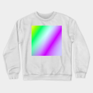 blue green pink texture art Crewneck Sweatshirt